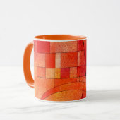 Kandinsky - Gelb Rosa Tasse (Vorderseite Links)