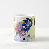 Kandinsky – Gelb–Rot–Blau - Benutzerdefinierter Te Kaffeetasse (Mittel)