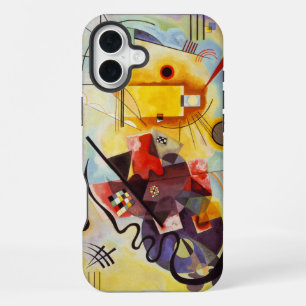 Kandinsky Gelb Rot Blau iPhone 16 Plus Hülle