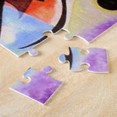 Kandinsky Gelb Rot Blau Puzzle (Seite)