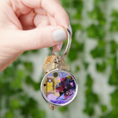 Kandinsky, gelb-rot-blau. schlüsselanhänger (Hand)