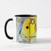 Kandinsky - Gelb-rot-blau Tasse (Links)