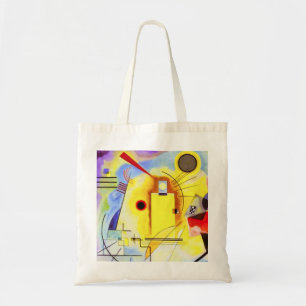 Kandinsky Gelb Rot Blau Tragetasche