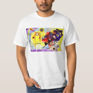 Kandinsky-Gelbblau T-Shirt