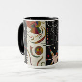 Kandinsky - gestreift tasse (Vorderseite Links)