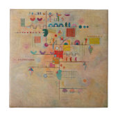 Kandinsky - Graceful Ascent, Fliese (Vorderseite)
