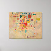Kandinsky - Graceful Ascent Leinwanddruck (Vorderseite)