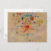 Kandinsky - Graceful Ascent Postkarte (Vorne/Hinten)