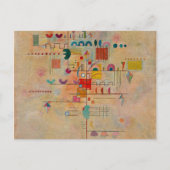 Kandinsky - Graceful Ascent Postkarte (Vorderseite)