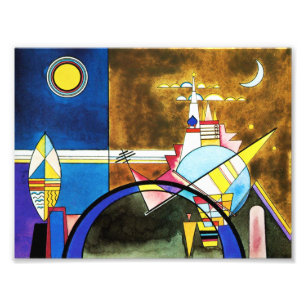 Kandinsky Great Gate of Kiev Druck