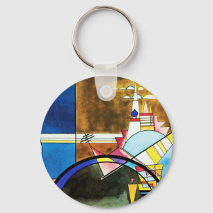 Kandinsky Großes Tor der Schlüsselkette Kiew Schlüsselanhänger