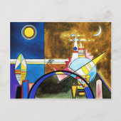 Kandinsky Großes Tor Kiew Postkarte (Vorderseite)