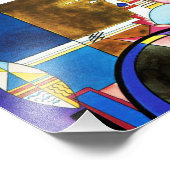 Kandinsky Großes Tor Kiew Print Fotodruck (Ecke)