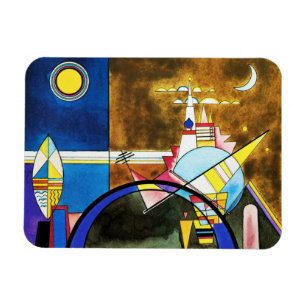 Kandinsky Großes Tor von Kiew Magnet