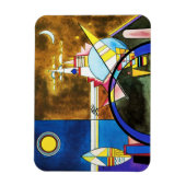Kandinsky Großes Tor von Kiew Magnet (Vertikal)