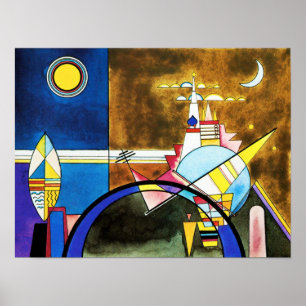 Kandinsky großes Tor von Kiew-Plakat Poster