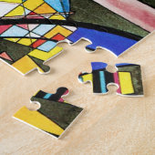 Kandinsky großes Tor von Kiew-Puzzlespiel Puzzle (Seite)
