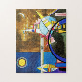 Kandinsky großes Tor von Kiew-Puzzlespiel Puzzle (Vertikal)