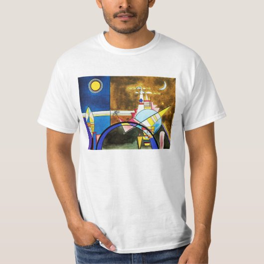 Kandinsky großes Tor von Kiew T-Shirt (Vorderseite)