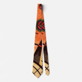 Kandinsky - Grun im Kreis Krawatte (Vorderseite)