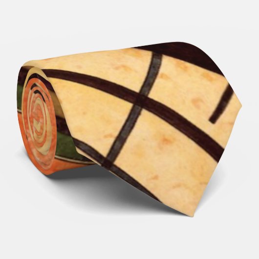 Kandinsky - Grun im Kreis Krawatte (Gerollt)