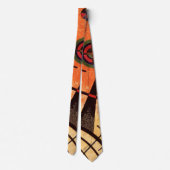 Kandinsky - Grun im Kreis Krawatte (Rückseite)