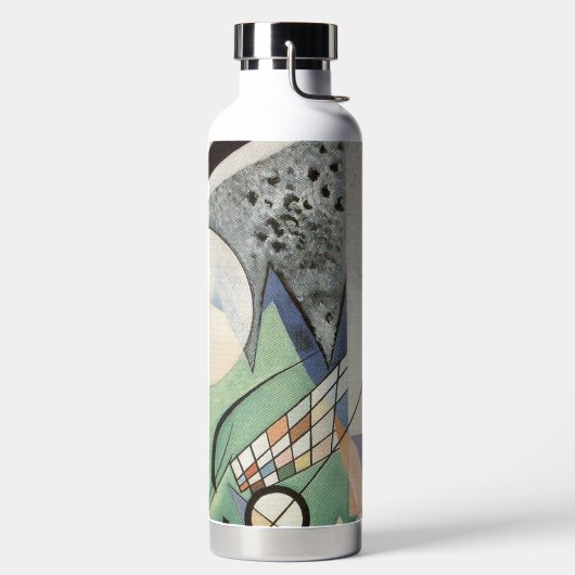 Kandinsky Grüne Zusammensetzung 1923 Art Deco Trinkflasche (links)