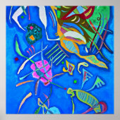 Kandinsky - Gruppierung Poster (Vorne)
