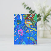 Kandinsky - Gruppierung Postkarte (Stehend Vorderseite)