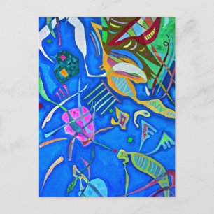 Kandinsky - Gruppierung Postkarte
