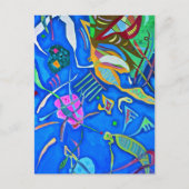 Kandinsky - Gruppierung Postkarte (Vorderseite)