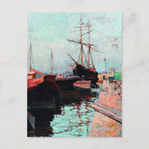 Kandinsky - Hafen von Odessa Postkarte
