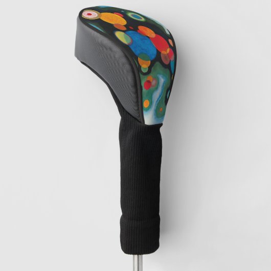 Kandinsky hat die Abstrakte Kunst des Impulse vert Golf Headcover (angewinkelt)