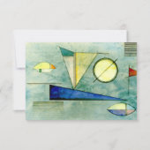 Kandinsky - Haze, abstrakte Kunstwerke, (Vorderseite)