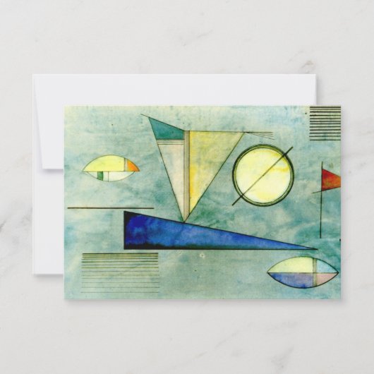 Kandinsky - Haze, abstrakte Kunstwerke, (Vorderseite)