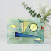 Kandinsky - Haze, abstrakte Kunstwerke, (Stehend Vorderseite)