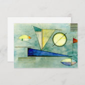 Kandinsky - Haze, abstrakte Kunstwerke, (Vorne/Hinten)