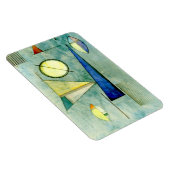 Kandinsky - Haze, abstrakte Kunstwerke Magnet (Rechte Seite)
