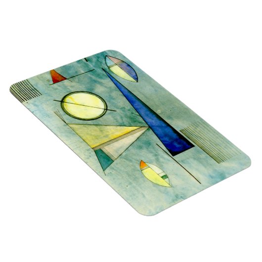 Kandinsky - Haze, abstrakte Kunstwerke Magnet (Rechte Seite)