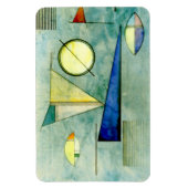 Kandinsky - Haze, abstrakte Kunstwerke Magnet (Vertikal)