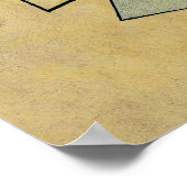 Kandinsky - Helle Einheit Poster (Ecke)