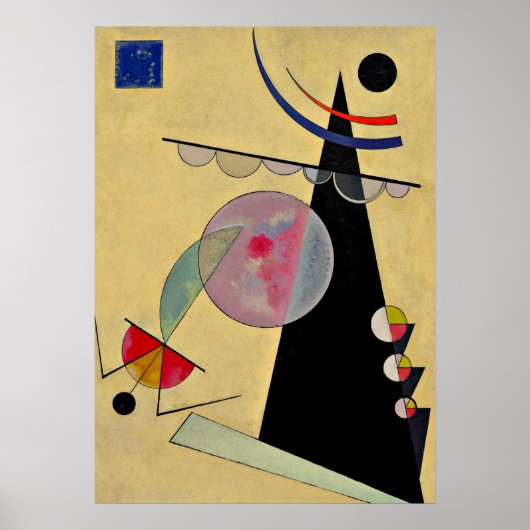 Kandinsky - Helle Einheit Poster (Vorne)