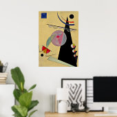 Kandinsky - Helle Einheit Poster (Heimbüro)