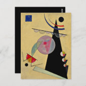 Kandinsky - Helle Einheit, Postkarte (Vorne/Hinten)