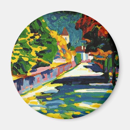 Kandinsky - Herbst in Bayern, Magnet (Vorne)