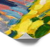 Kandinsky - Herbst in Bayern Poster (Ecke)