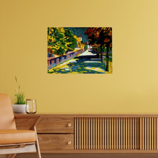 Kandinsky - Herbst in Bayern Poster (Wohnzimmer 2)