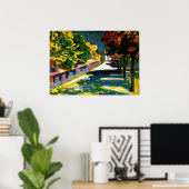 Kandinsky - Herbst in Bayern Poster (Heimbüro)