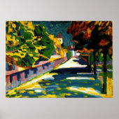 Kandinsky - Herbst in Bayern Poster (Vorne)