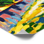 Kandinsky - Herbst in Bayern, Poster (Ecke)